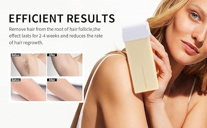 Depilatory Wax Roller
