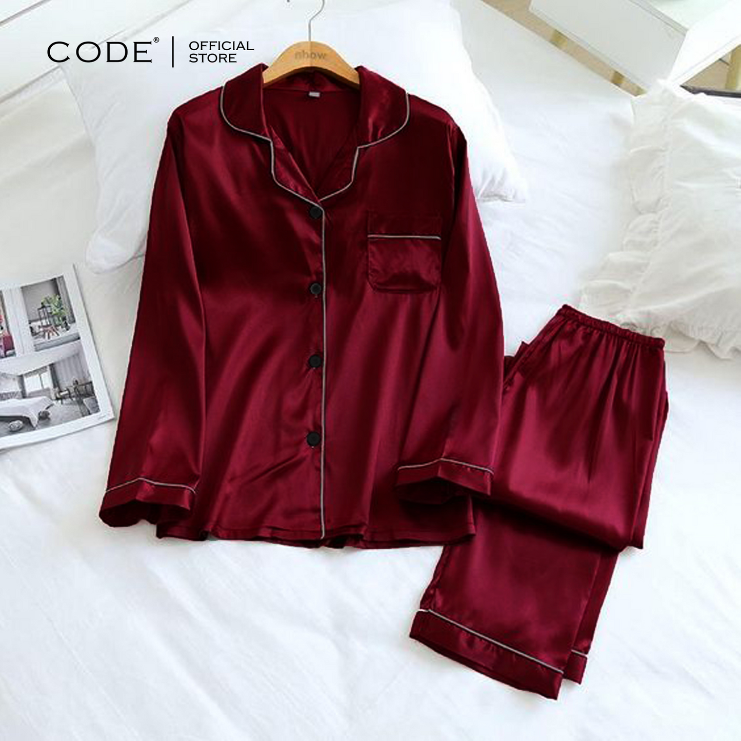 Plain Silk Night Suit For Women Silk Night Dress For Girls Silk Sleepwear For Women Silk Night Wear For Women