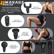 6 in 1 Multifunctional Full Electric Body Massager