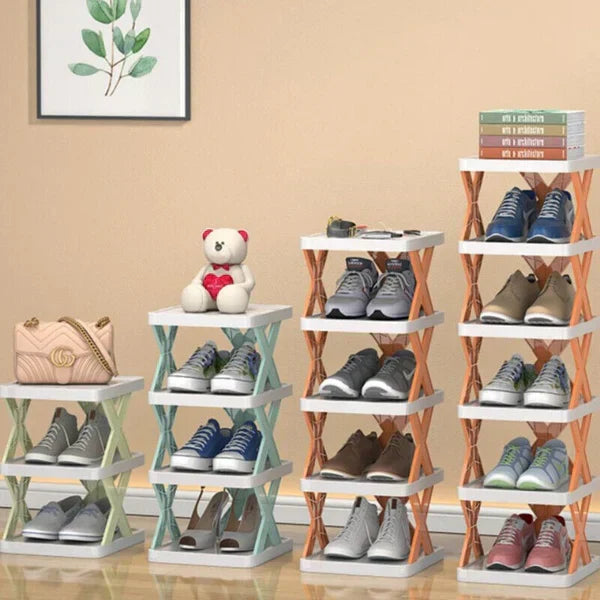 5-Layer Shoe Rack Storage Organizer