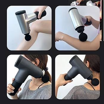 6 in 1 Multifunctional Full  Electric Body Massager