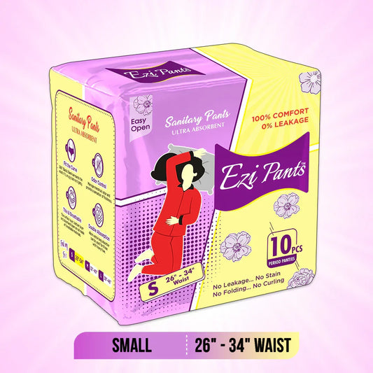 Pack of 10 Ezi-Pants  - Protection upto 12 hours