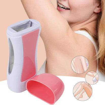 Depilatory Wax Roller