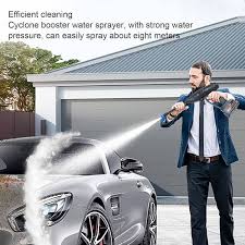 Rechargeable High Pressure Washer Gun for car and solar panels