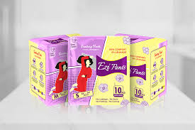 Pack of 10 Ezi-Pants  - Protection upto 12 hours