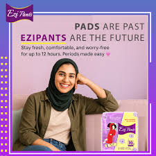 Pack of 10 Ezi-Pants  - Protection upto 12 hours